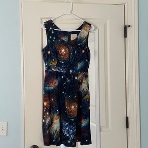 NWOT ModCloth galaxy dress